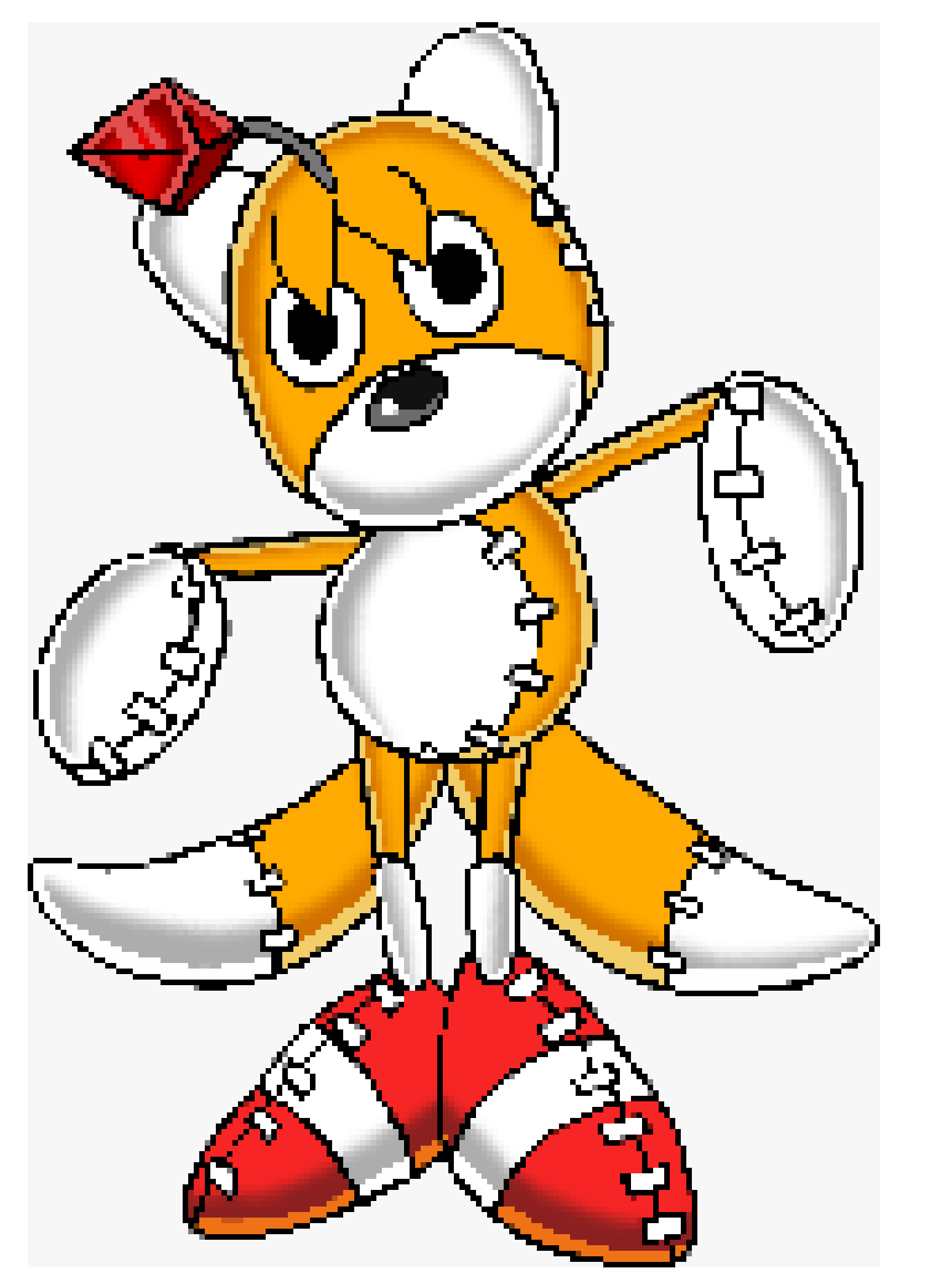 [ba6686] . . . . . . . . . {Tails Doll}
