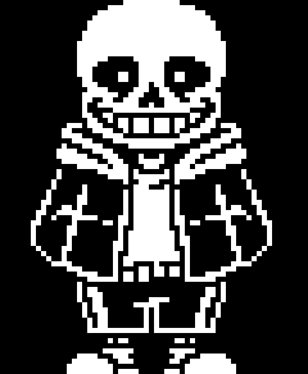 Last Breath Sans Phase 1 Sprite