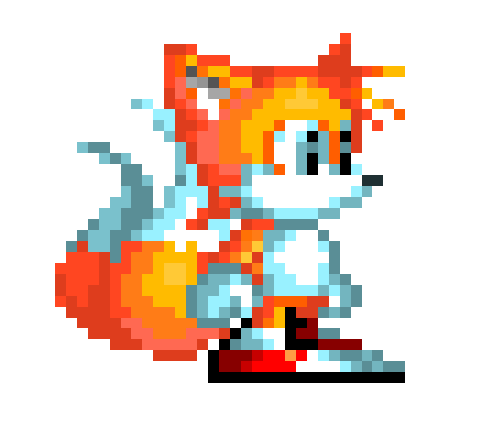 Sonic Mania Tails 