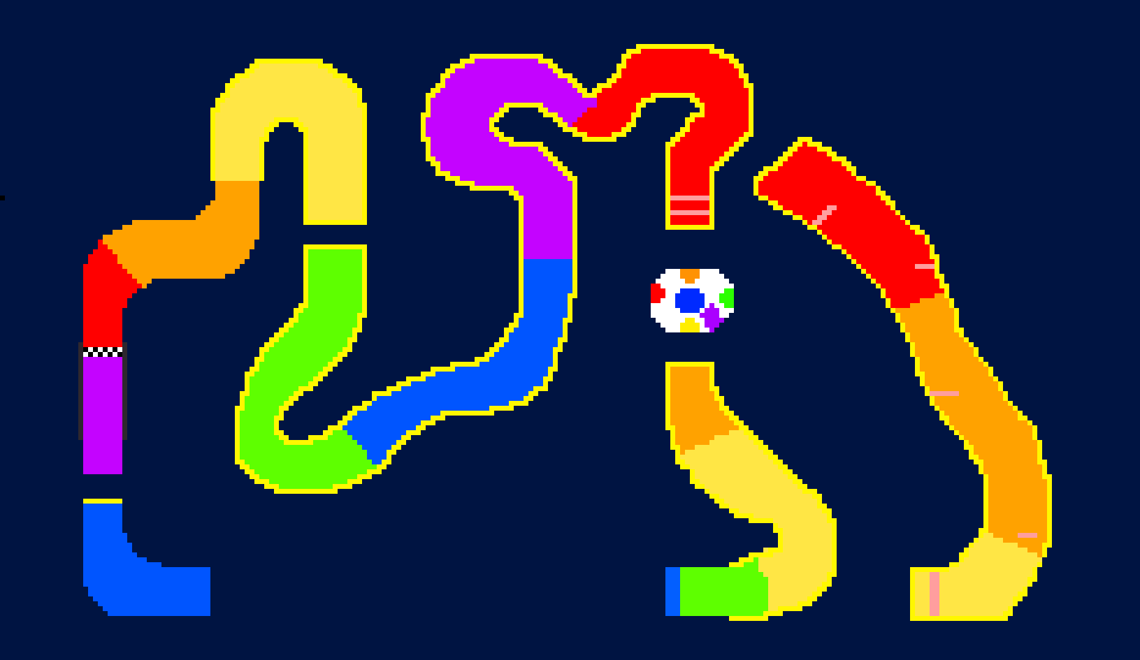 [847b82] GCN Rainbow Road