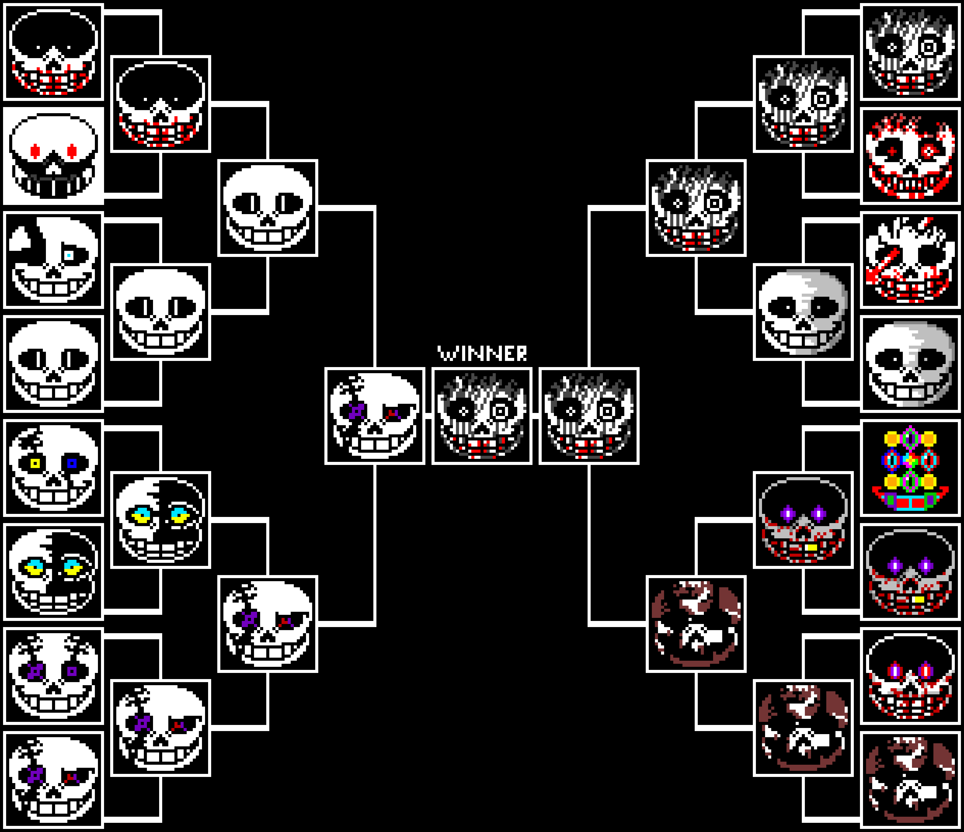 [10c3f2] Random Sans Tournament 2