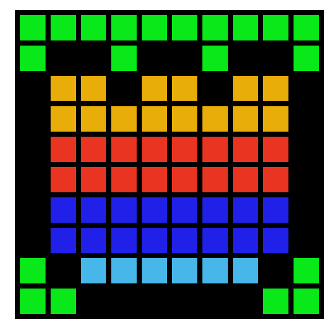 [c5d83f] 10x10 grid