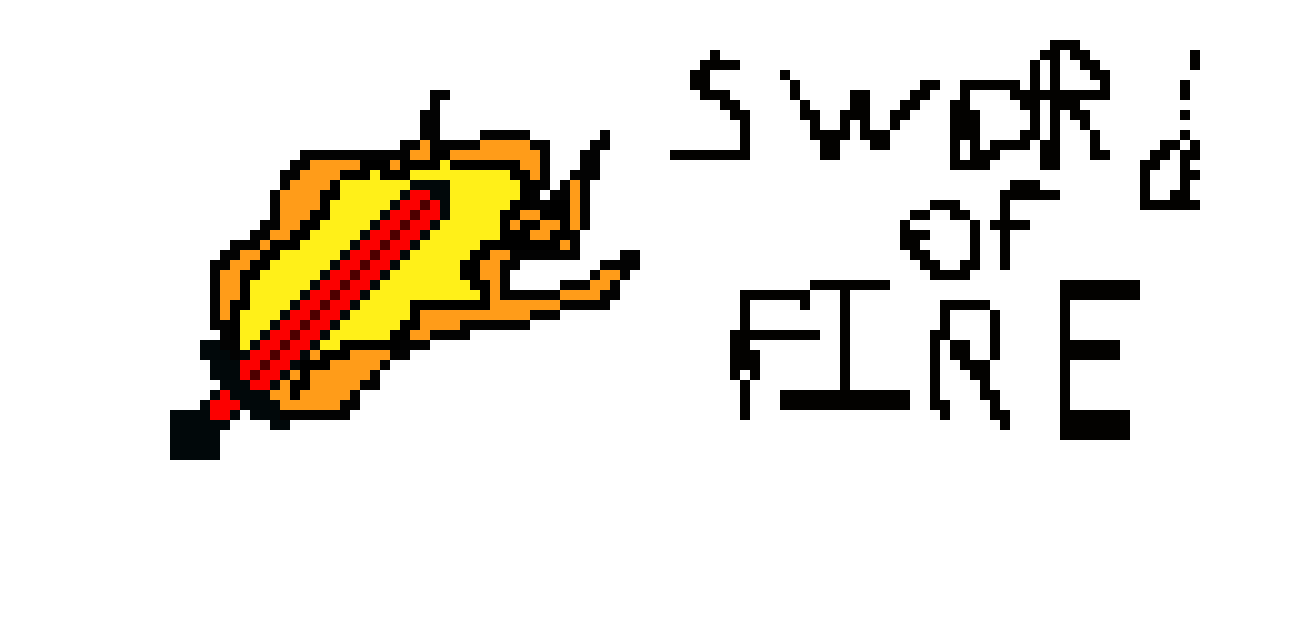 [9664c4] SWORD OF FIRE!!!!!!!!!!!!!!