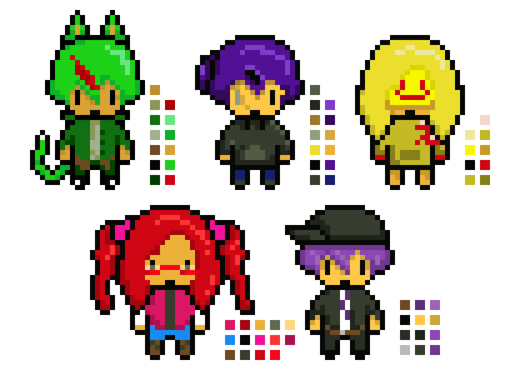 [60faed] omori sprite: OLG Social Project