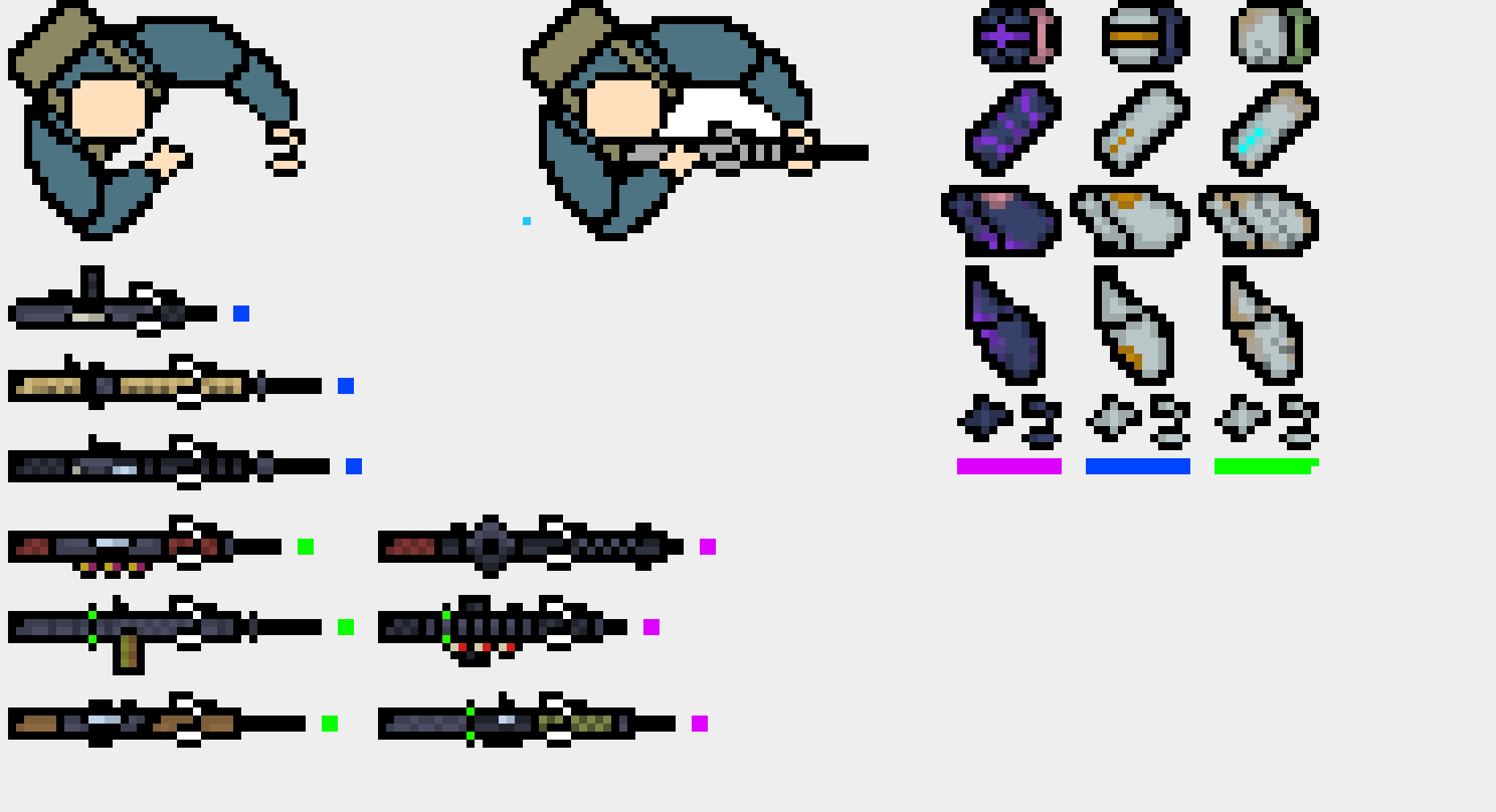 Custom Player Sprite For Top-Down-Shooter