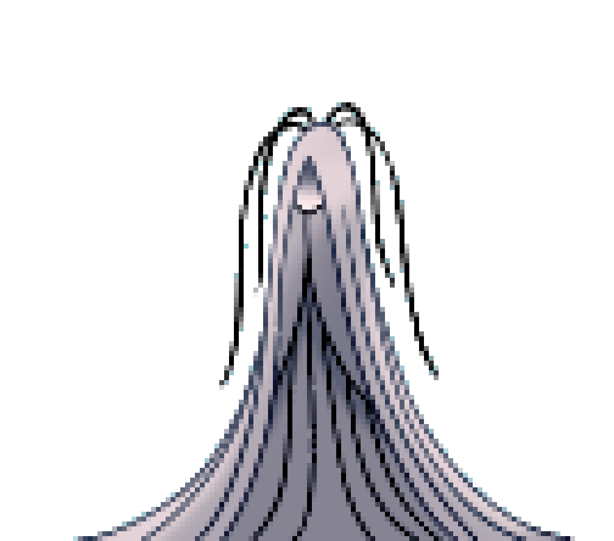 [990543] Grey Mourner (Hollow Knight) (Free to use)
