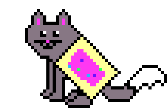 [9664c4] Nyan cat