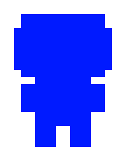[07498e] Pixel astronaut 