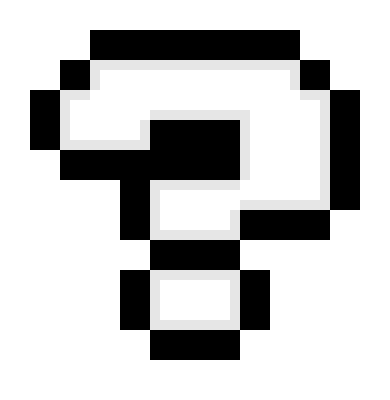 question mark