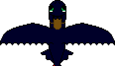 Dragon (Based off of toothless from HTTYD)