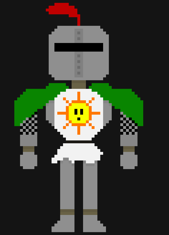 [2fcb16] *Solaire is now dead*