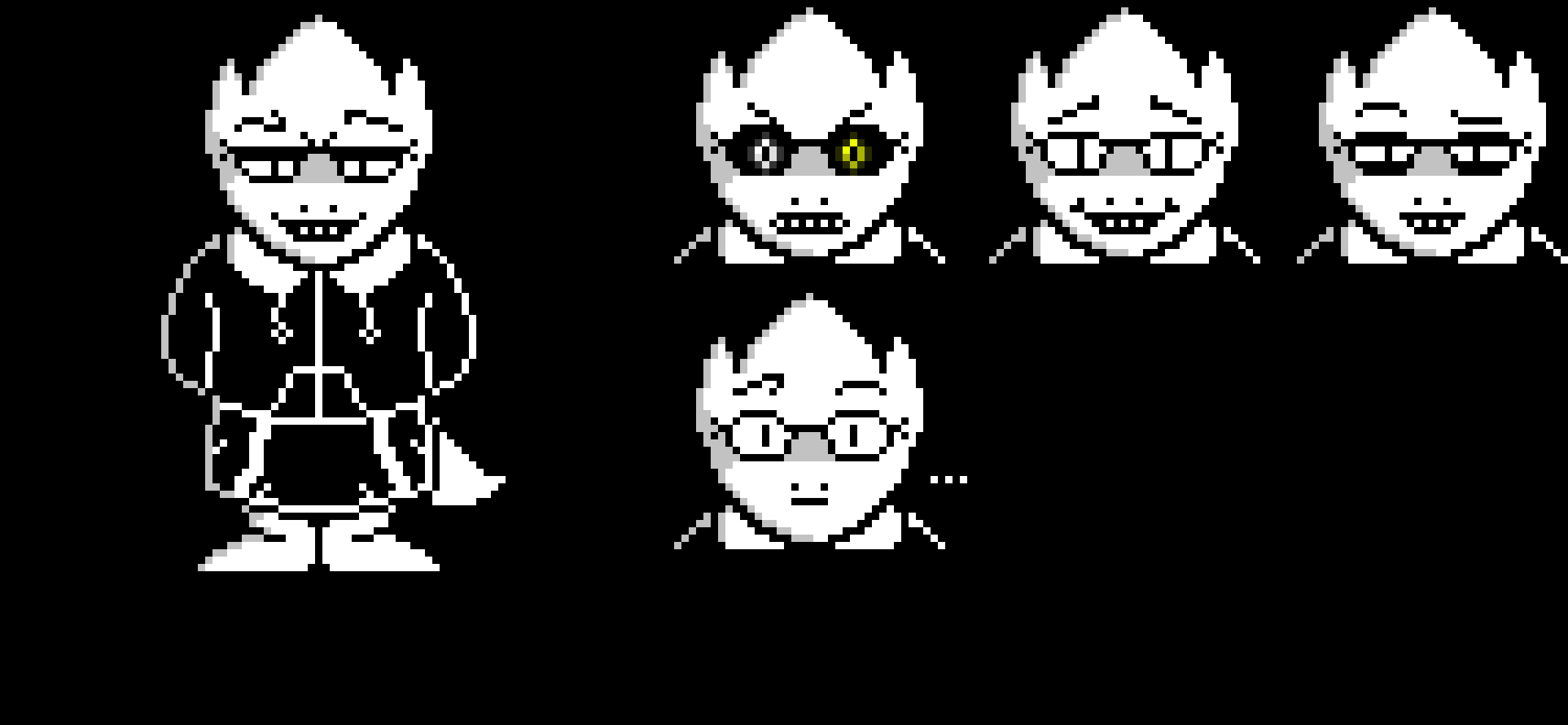 [dbab48]  Save- Remade! Revisedswap Alphys [Mediocre Guy Edit]