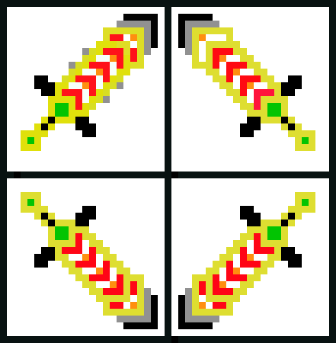 [9664c4] Pixel Dragon Sword