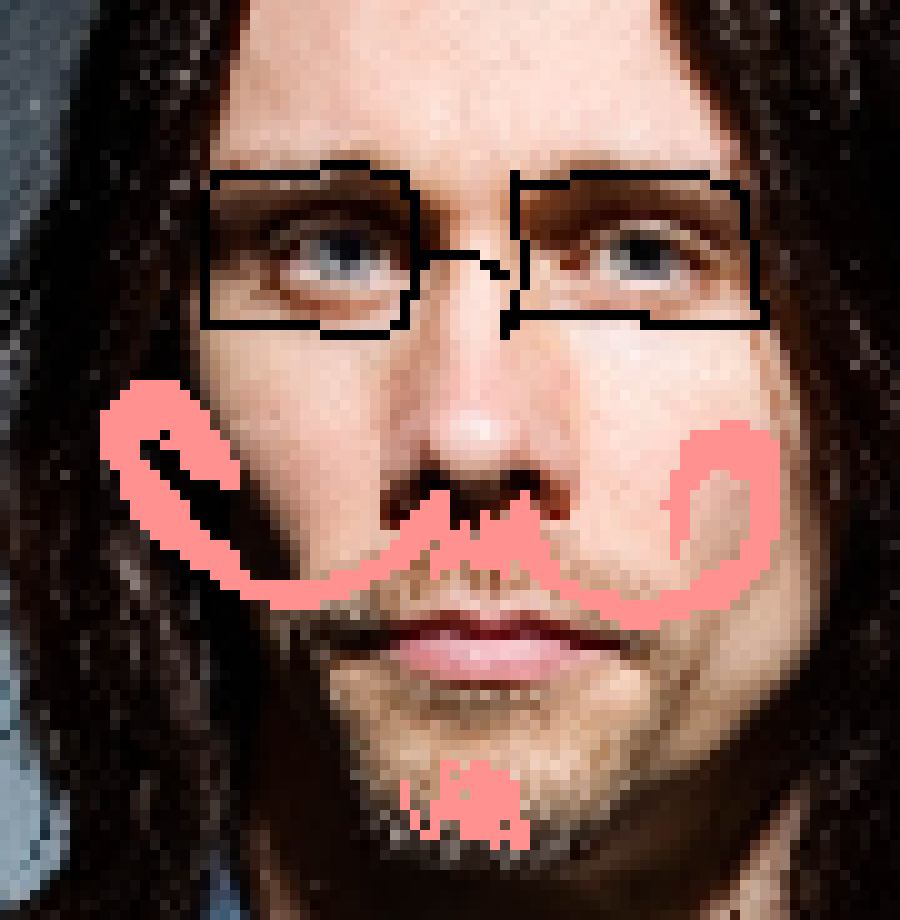 [8c660b] white man stare at the unknown figure