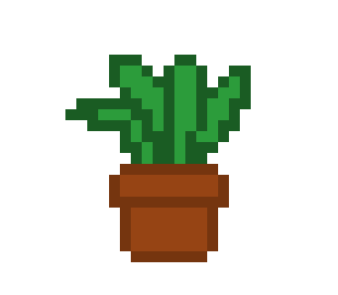 [4d5fe5] Aspidistra Transparent