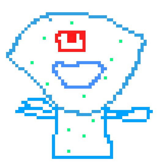 [96ebb7] infected blob 