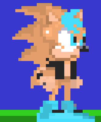 [9664c4] Kai The Hedgehog