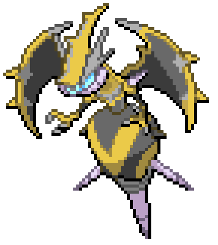 [3d0b34] Shiny Naganadel