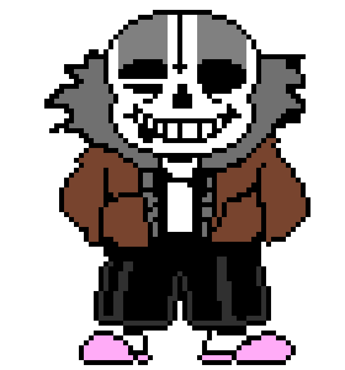 GM!Sans Sprite
