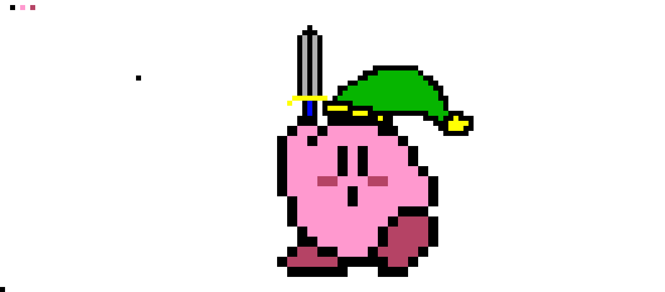 [2abd4a] Sword Kirby