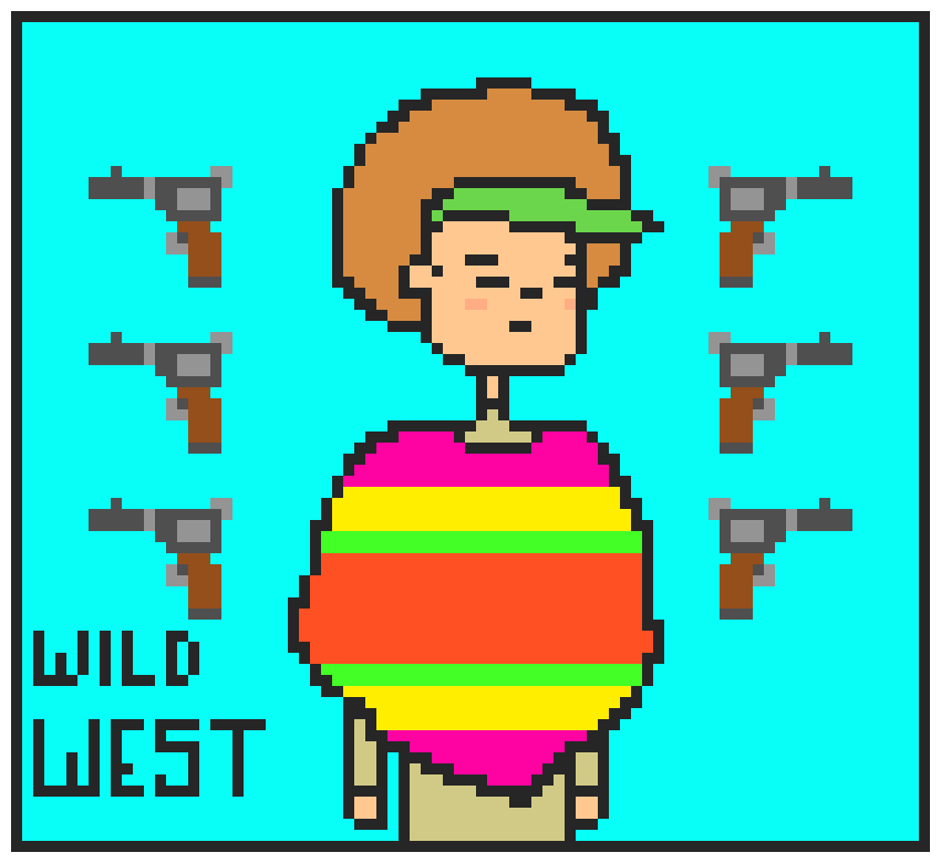 [9664c4] Wild West