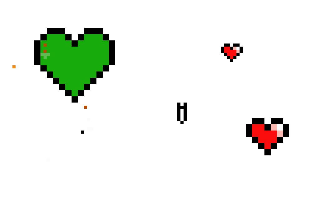 [9664c4] Pixel art heart