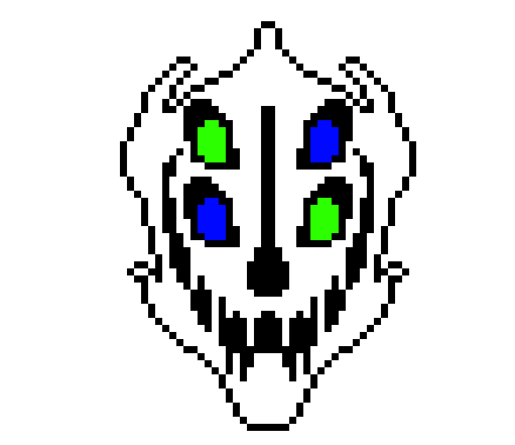[5fc22b] Ink Ralsei Gaster Blaster