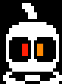 [63e322] -jack-o sees the cabin- oh...well its shelter.. -he walks toward the cabin-