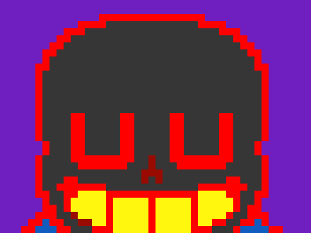 *tps to smol ink*beep- ERROR!sans