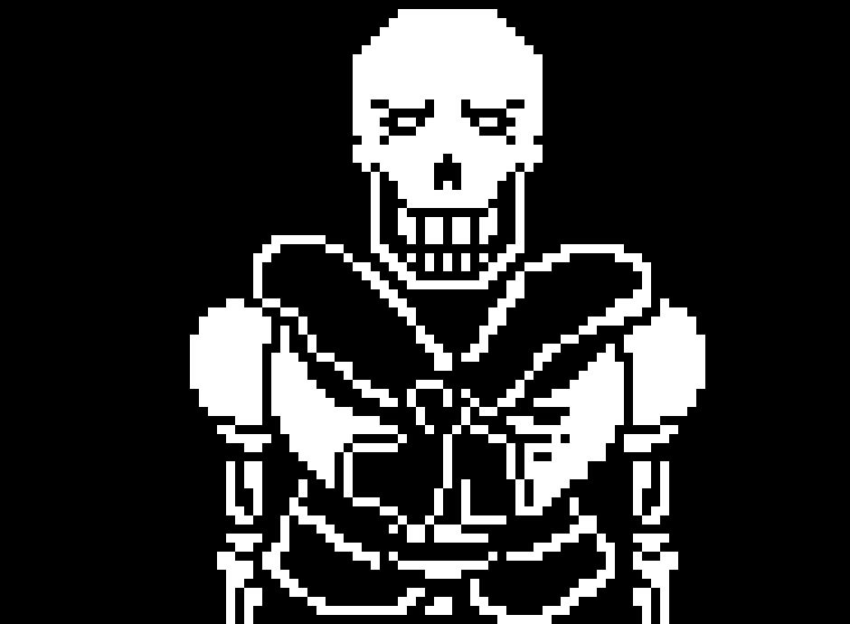 Revenge Papyrus: [blocks blueberry and deflects the blast]