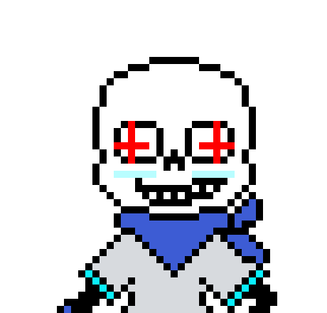 [b9de0d] when we eat.....were just filling your ribcage. our ribcage destroys all the chunks of the food. then the food goes under our pants. we dont taste the food due to the fact we dont have tounge's. - swapy! sans