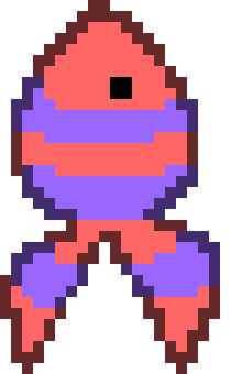 [a6be25] Orange purple fish