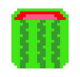 [9664c4] pixel melon 1