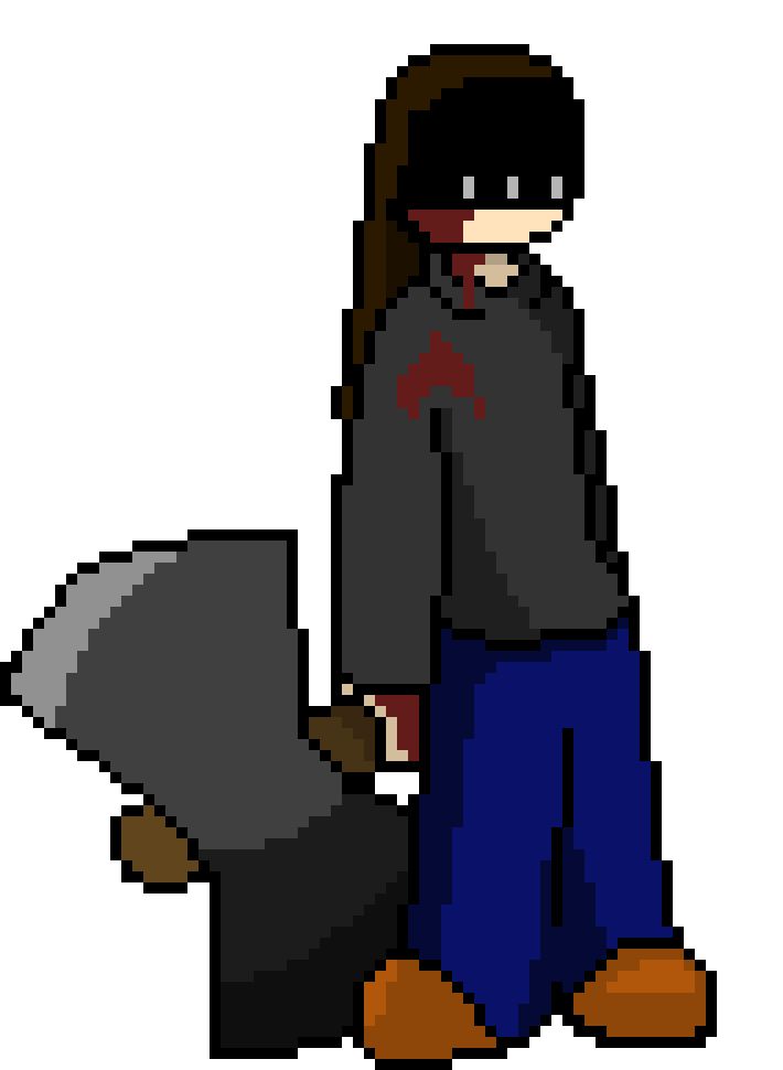 [e22b6a] *He's just staring at Lexi blankly.*
