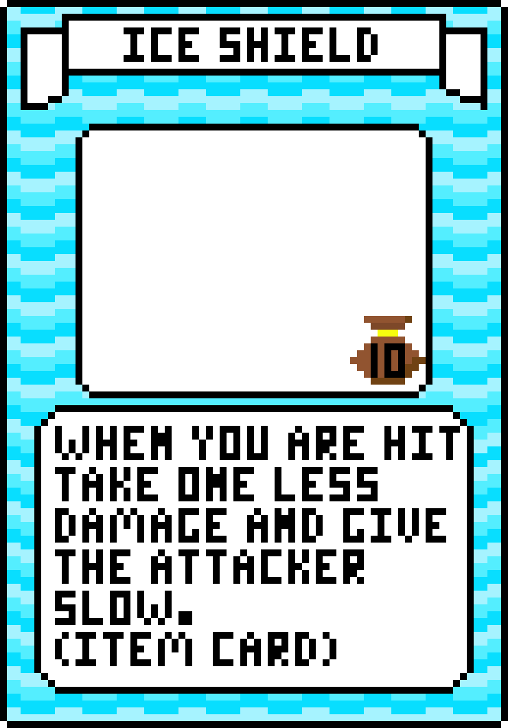 Ice Shield Card