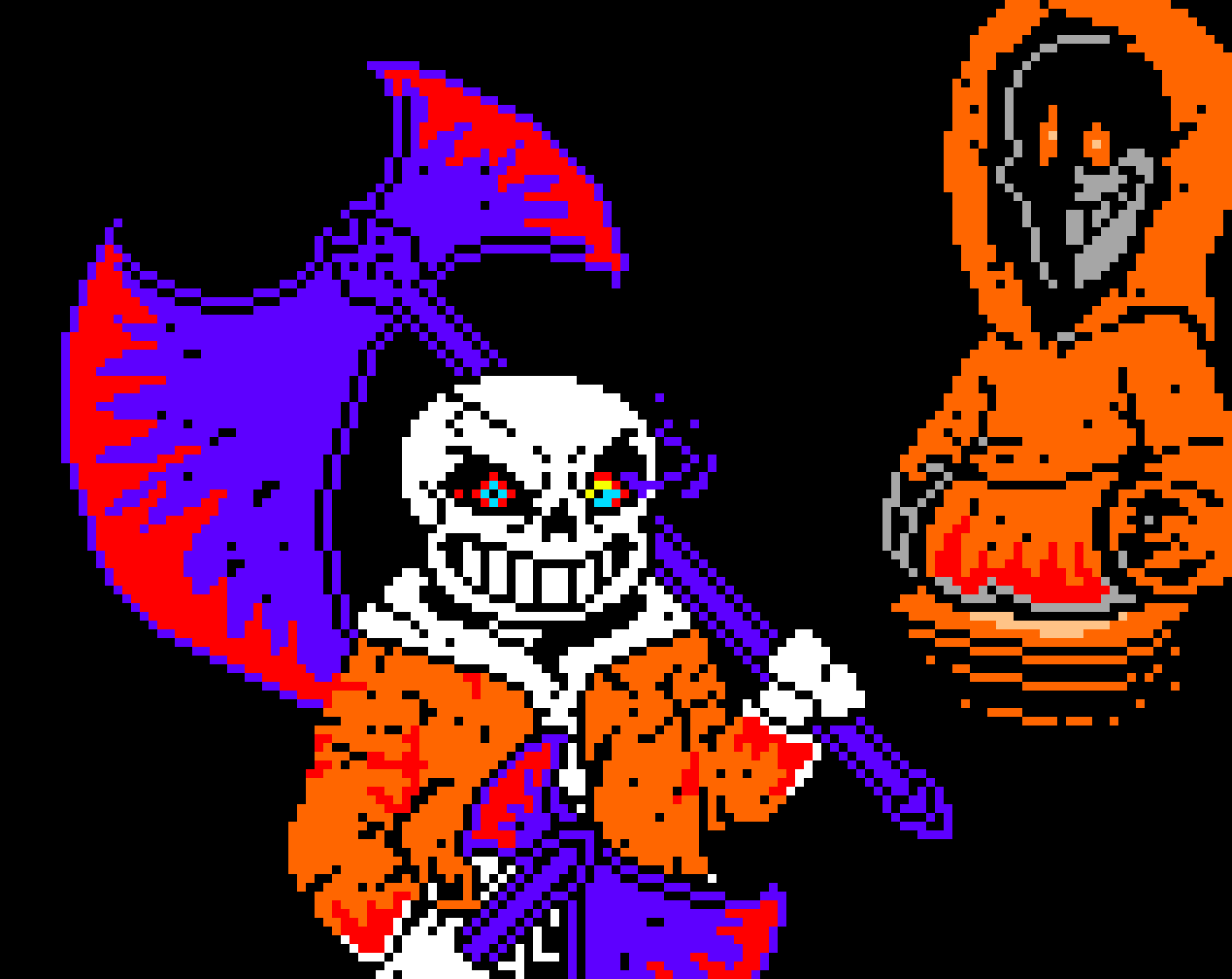 [d46952] you can't kill me clown sans
