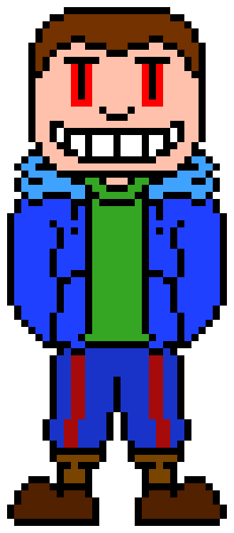 [d6b045] Me: *Insert Sans next to me lol*