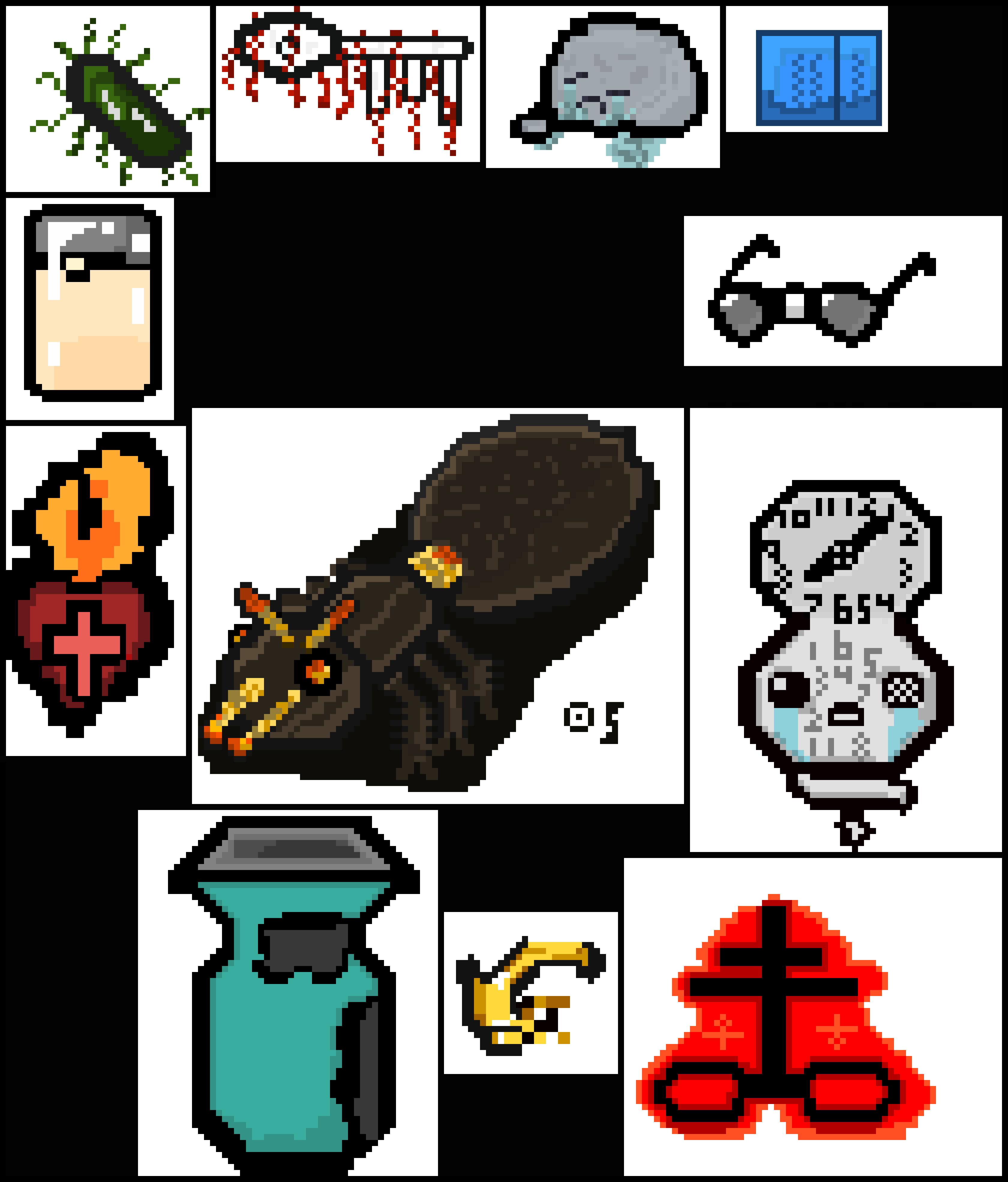 [cc54ea] All the shit I made