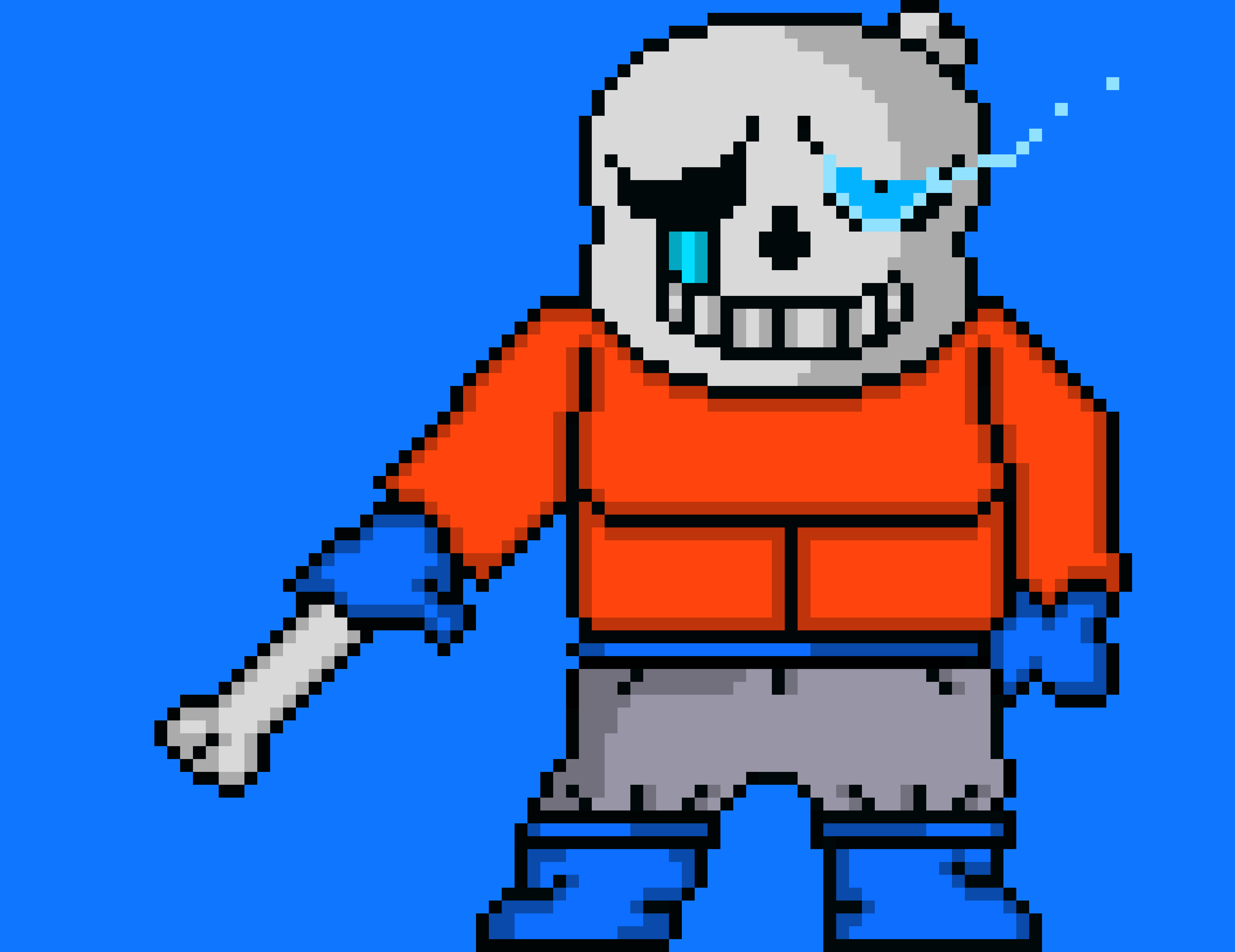 Underswap Disbelief!sans (my ver)