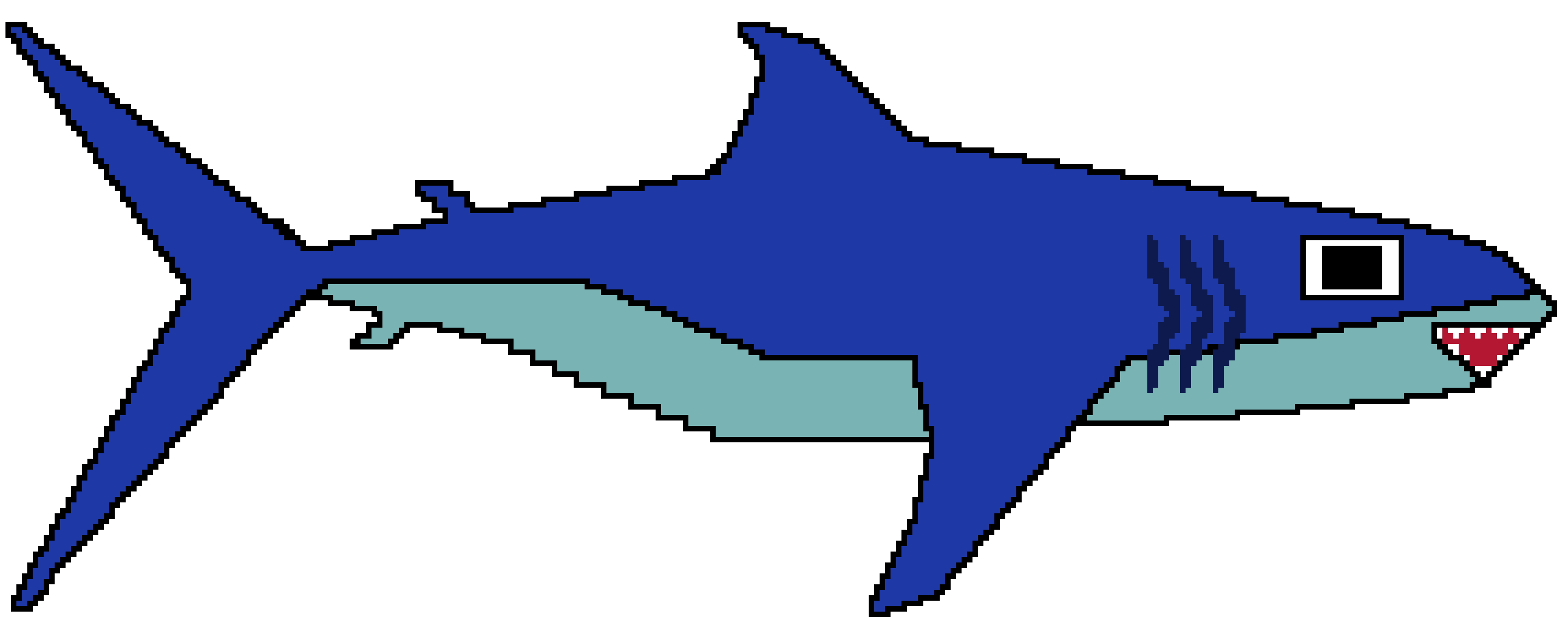 [4a46a7] shark