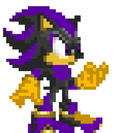 [440de8] Sonic Mania Style Shadow - APL