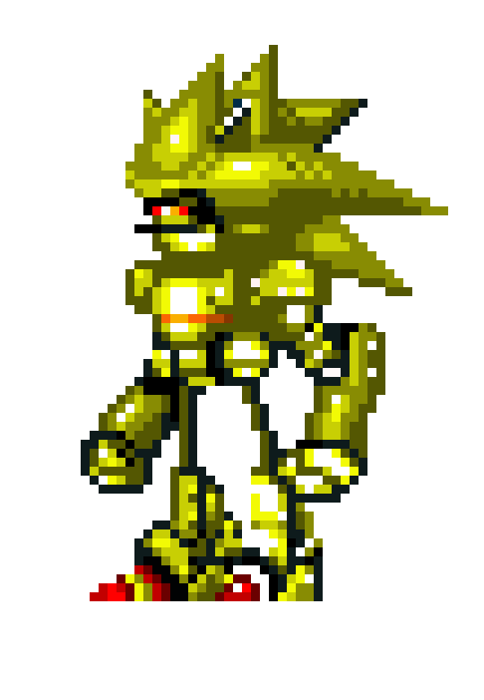[fcdbcd] Mecha Sonic
