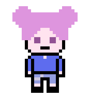 [9664c4] danganronpa pixel sprite base