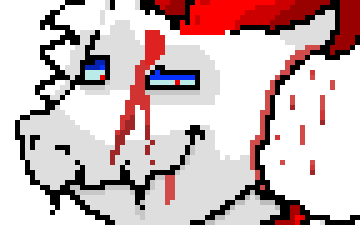 Horror Terrie: Not one to talk huh?....... -He grabs you- Heh....