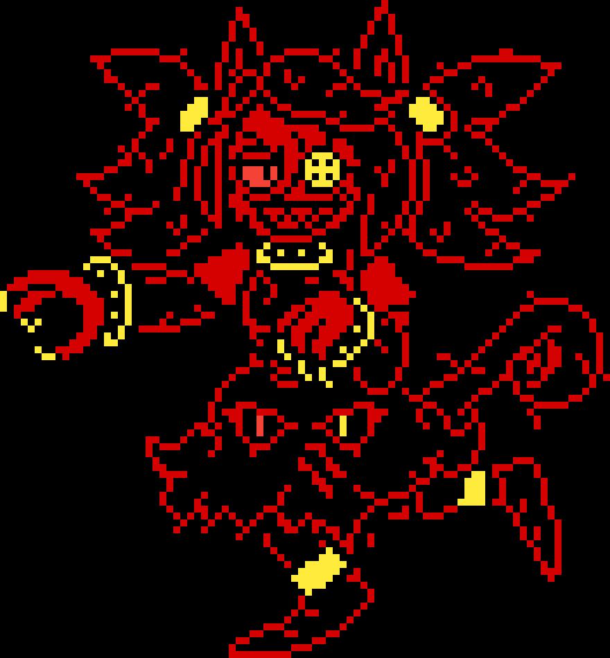 Underfell Mad Mew Mew (CREDIT IN DESC) (Free to Use) (Please leave credit if used.)