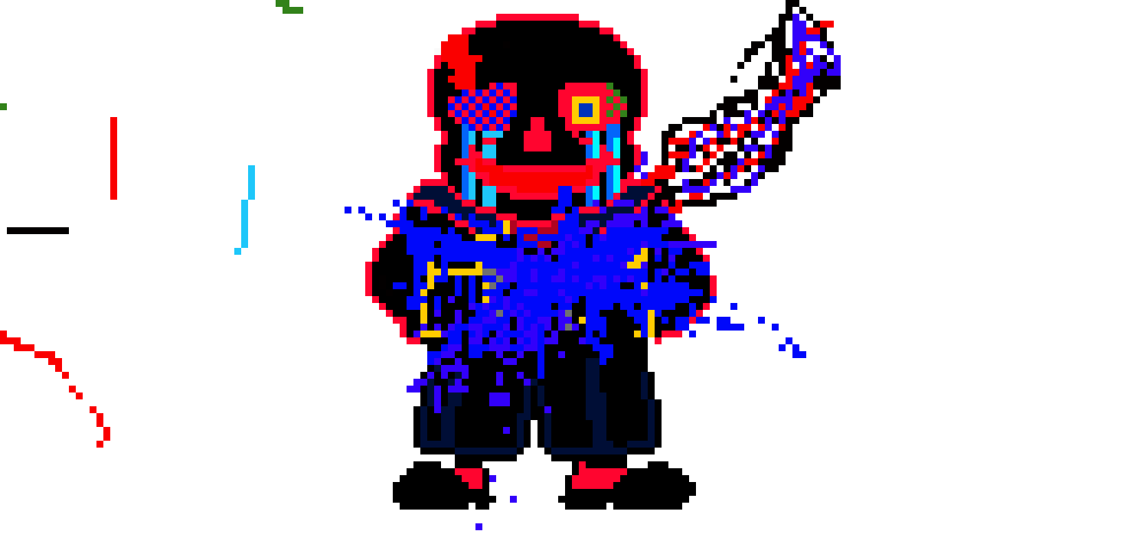 [7b7fe7] ERROR Sans Sprite