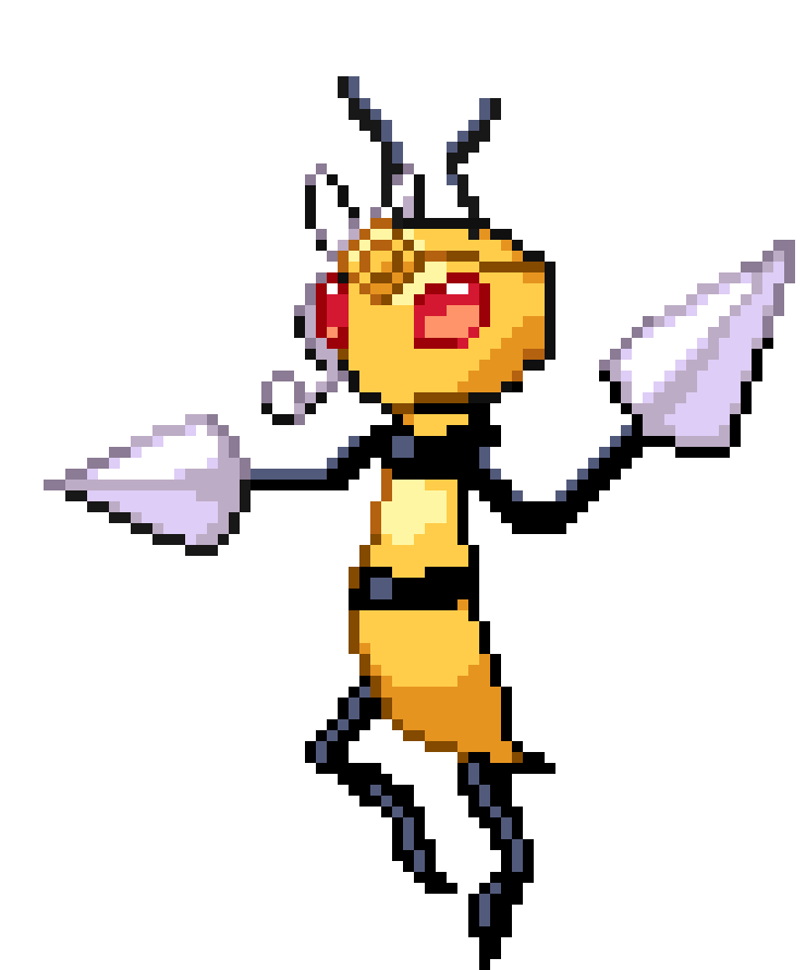 [990543] Beedrill/Meloetta
