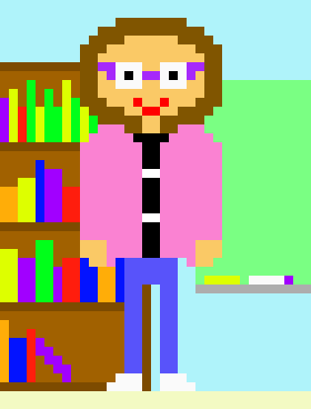 [c7561a] Pixel Portrait