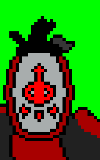 [e7e43e] *He then realizes the Blademasters are just in his imagination and the real ones are at the clan base.* Well, off to the spire... *He disappears, leaving Ofuda with the Yiga Symbol on it.*