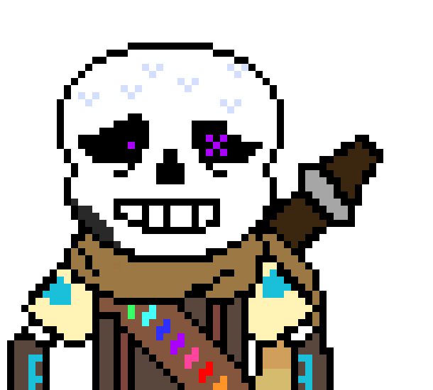 [b9de0d] im gonna die...... - skinnny ink!sans